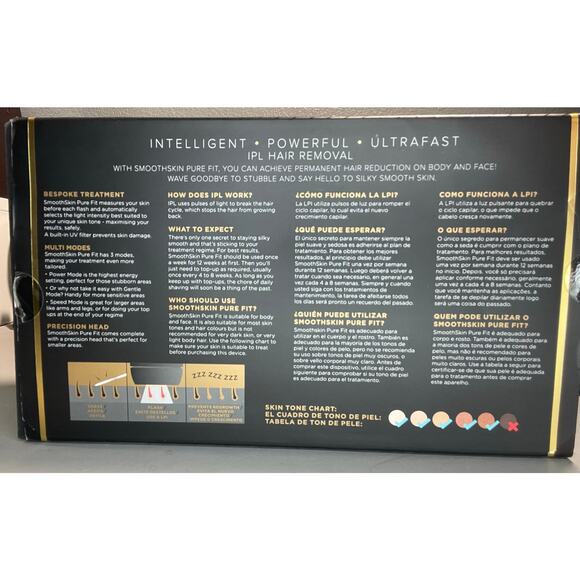 SmoothSkin Pure Fit IPL Hair Removal Device - Picture 3 of 16